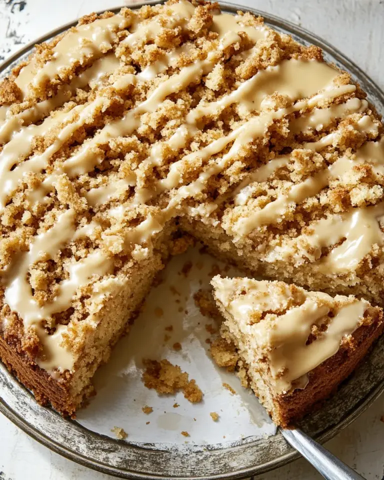 Homemade Espresso Crumb Coffee Cake photo