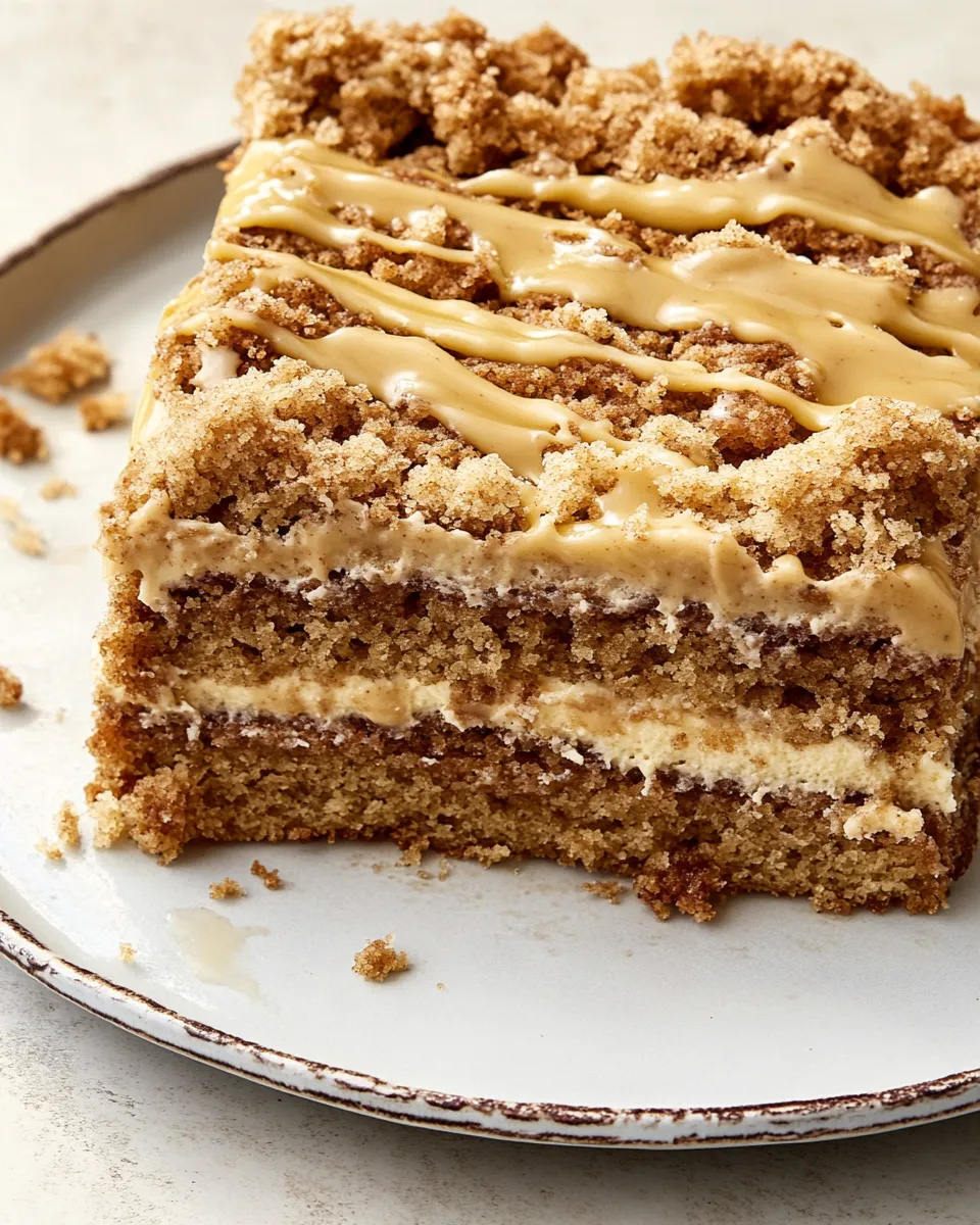 Classic Espresso Crumb Coffee Cake image
