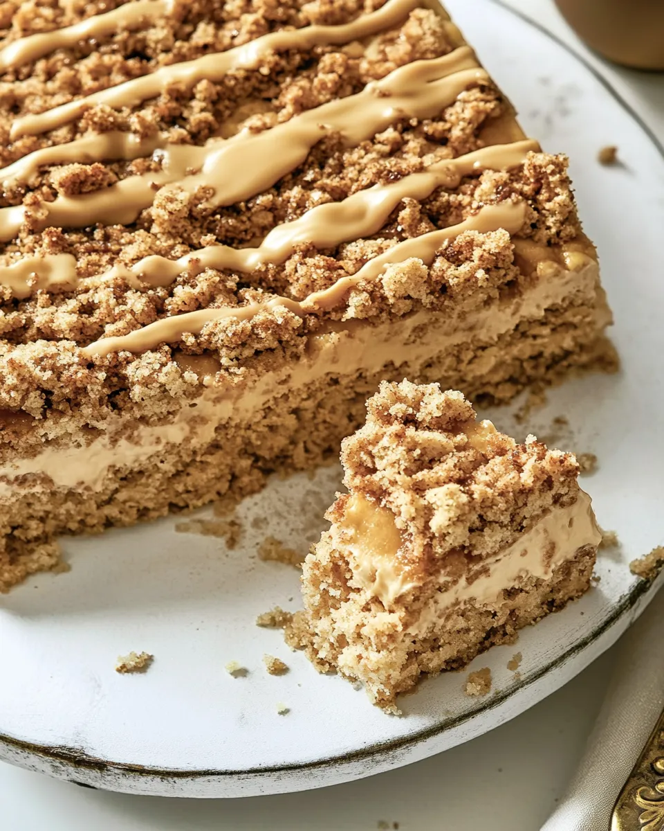Easy Espresso Crumb Coffee Cake recipe photo