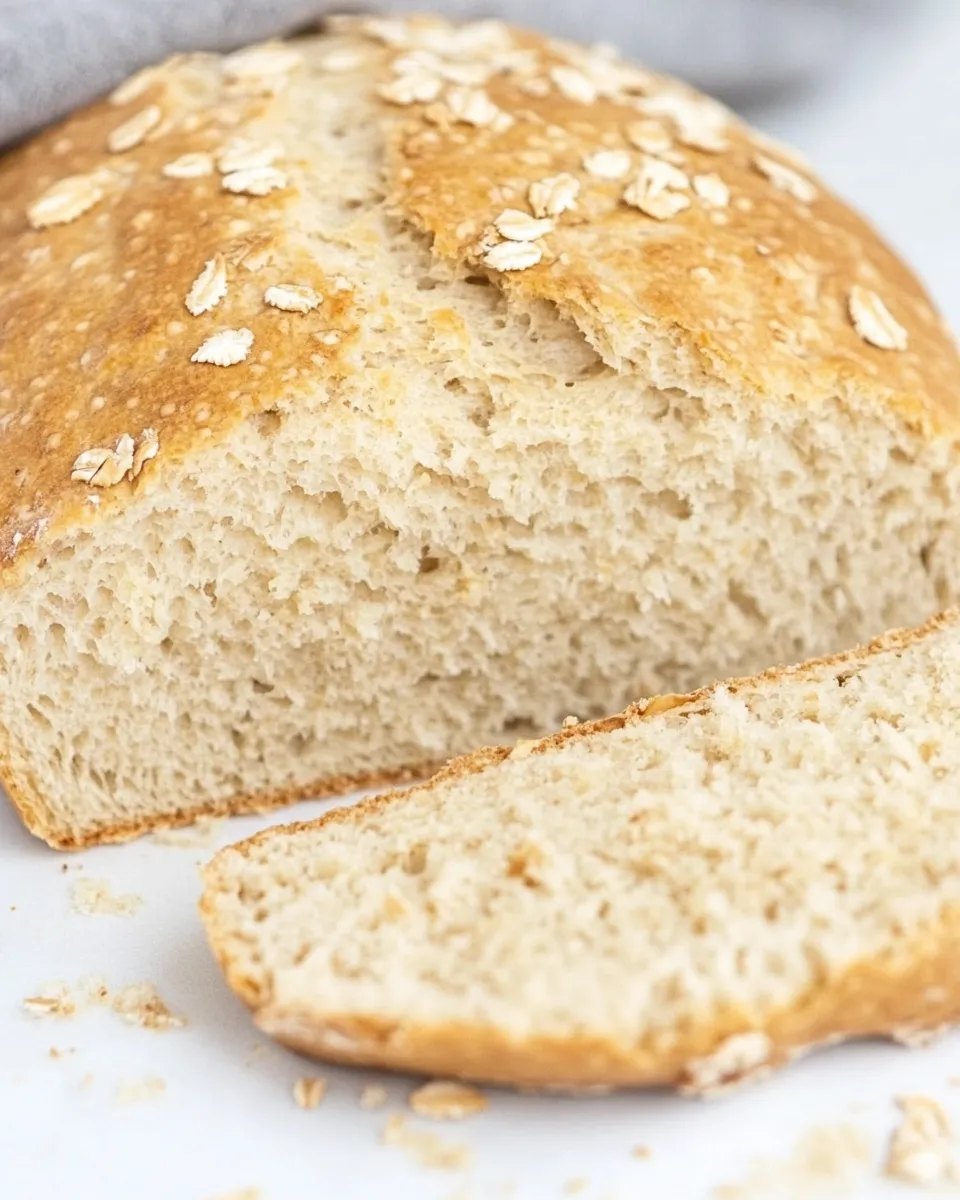 Easy Everyday Low Carb Bread Recipe shot