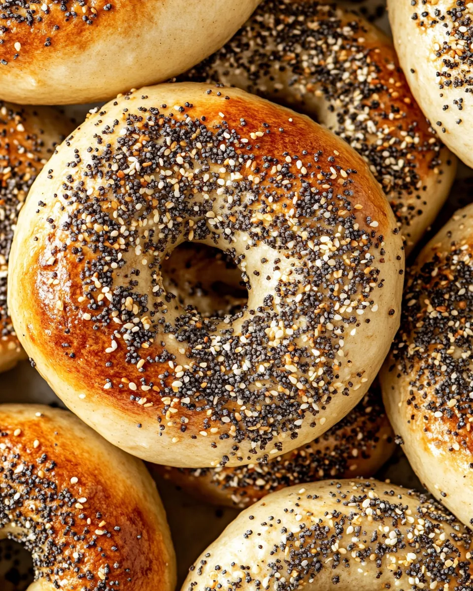 Classic Everything Bagel Recipe image