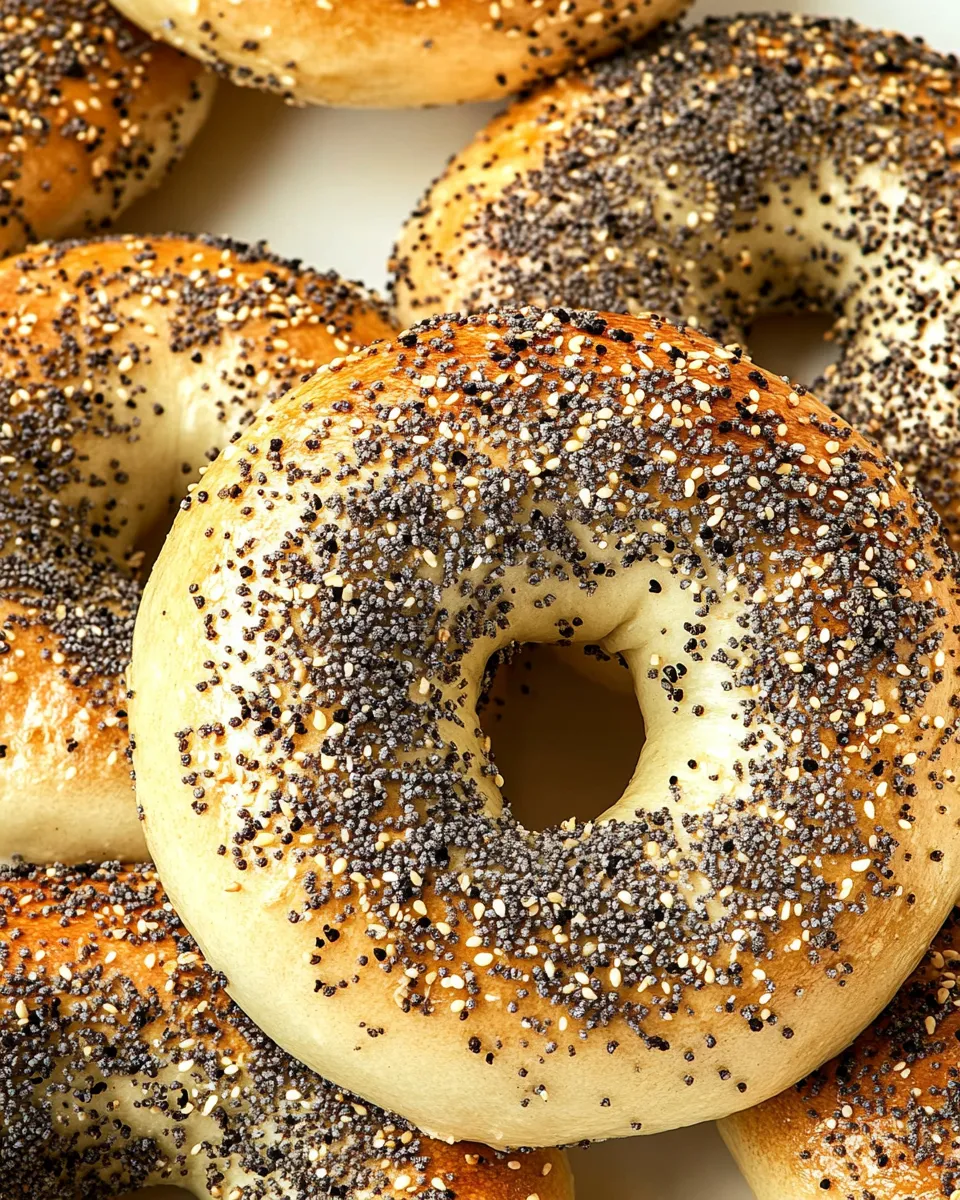 Easy Everything Bagel Recipe shot