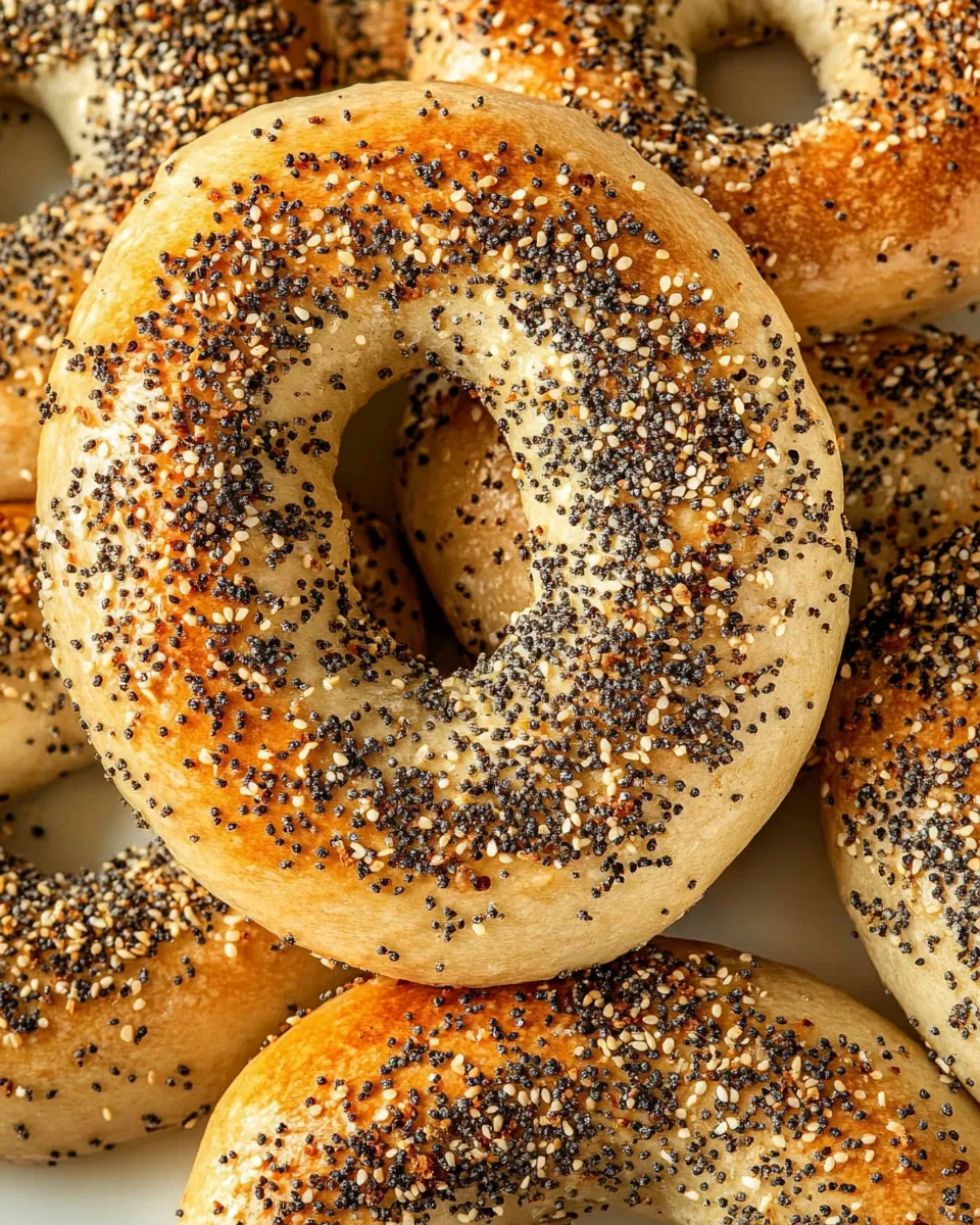 Delicious Everything Bagel Recipe dish photo