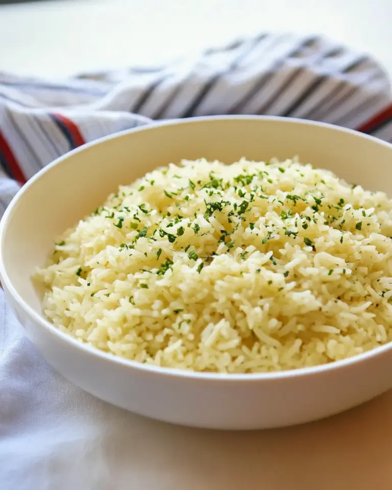 Homemade Famous Butter Rice photo
