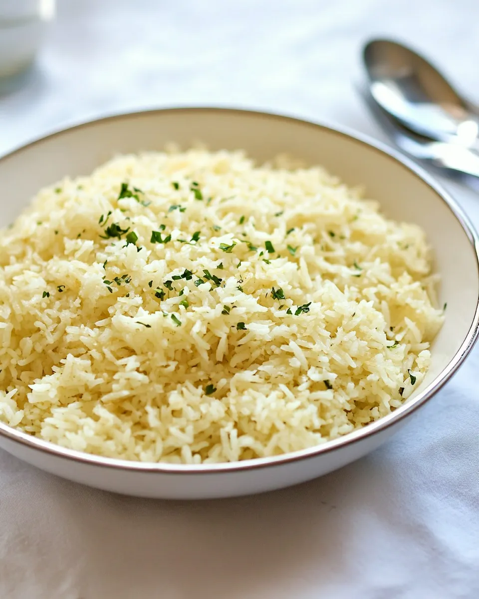 Classic Famous Butter Rice image