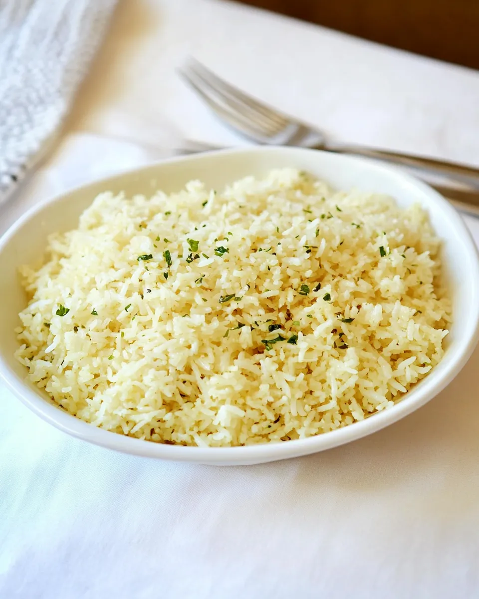 Delicious Famous Butter Rice shot