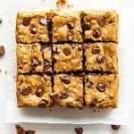 Easy Flourless Peanut Butter Blondies photo