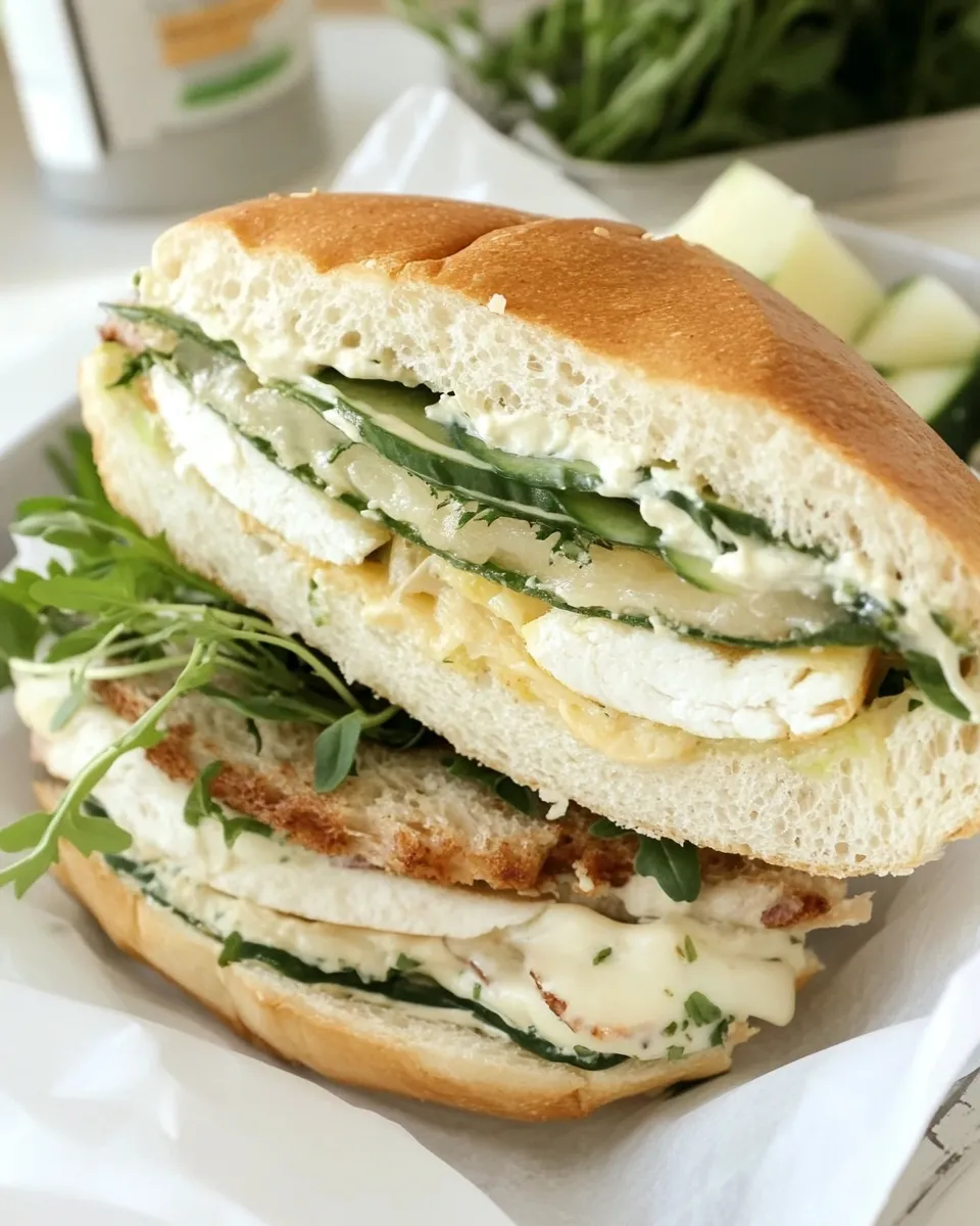 Delicious French Connection Sandwich (Two Ways) image