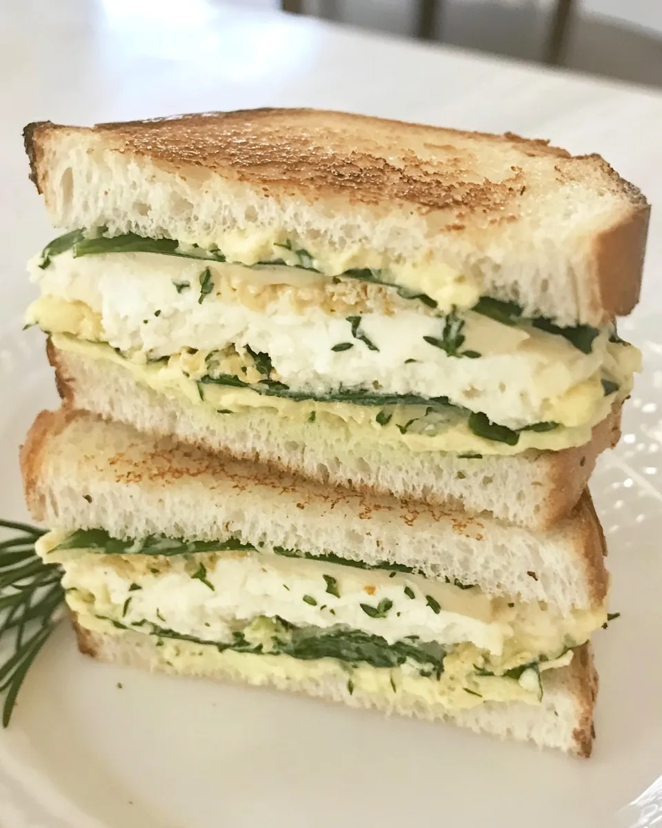 Easy French Connection Sandwich (Two Ways) recipe photo