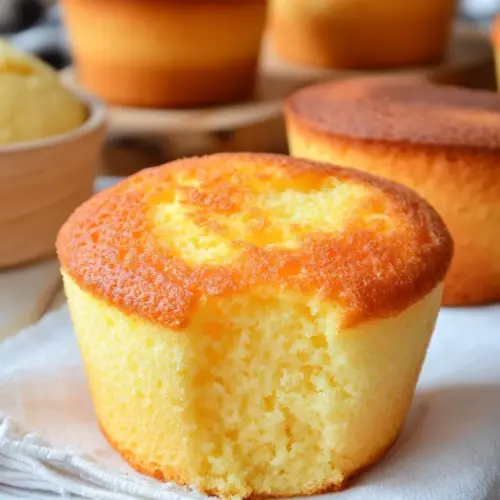 Homemade French Cupcakes (Brioche) Recipe photo