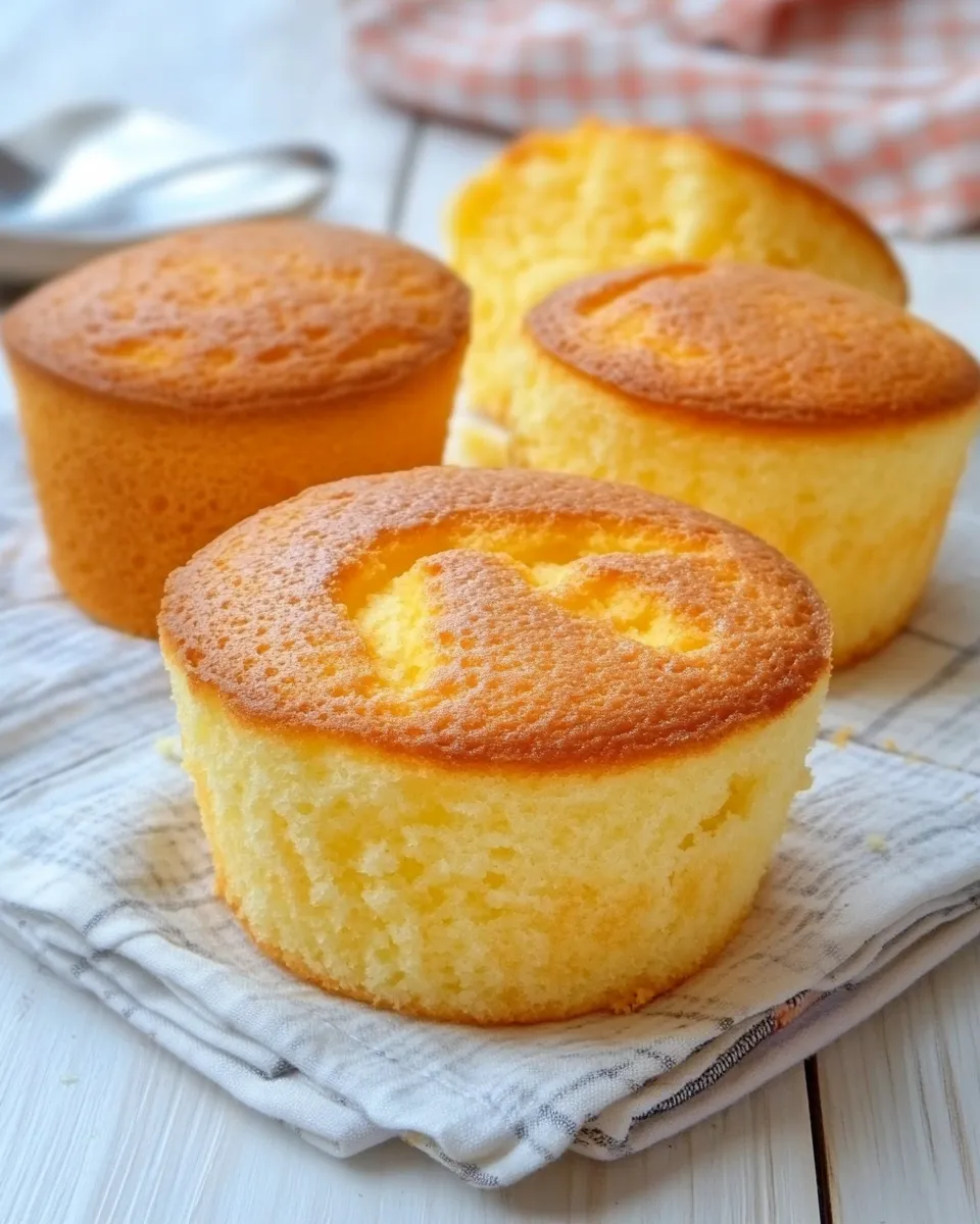 Easy French Cupcakes (Brioche) Recipe shot
