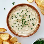 Homemade French Onion Dip photo