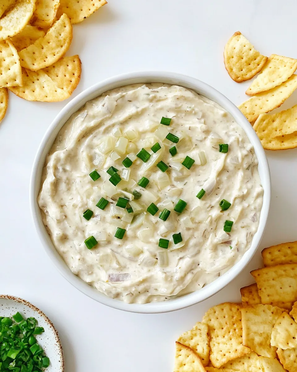 Classic French Onion Dip image