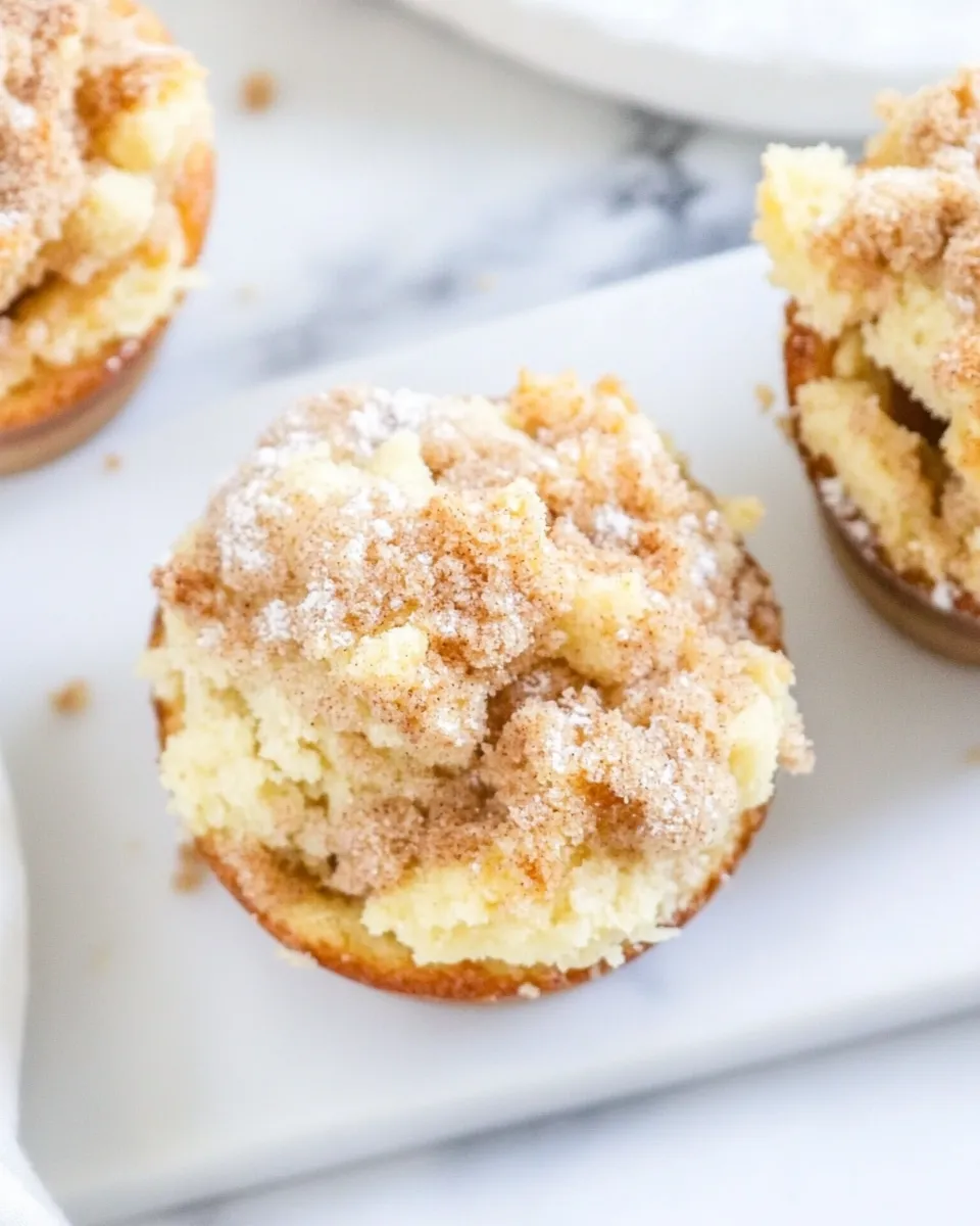 Homemade French Toast Muffins with Cinnamon Streusel photo