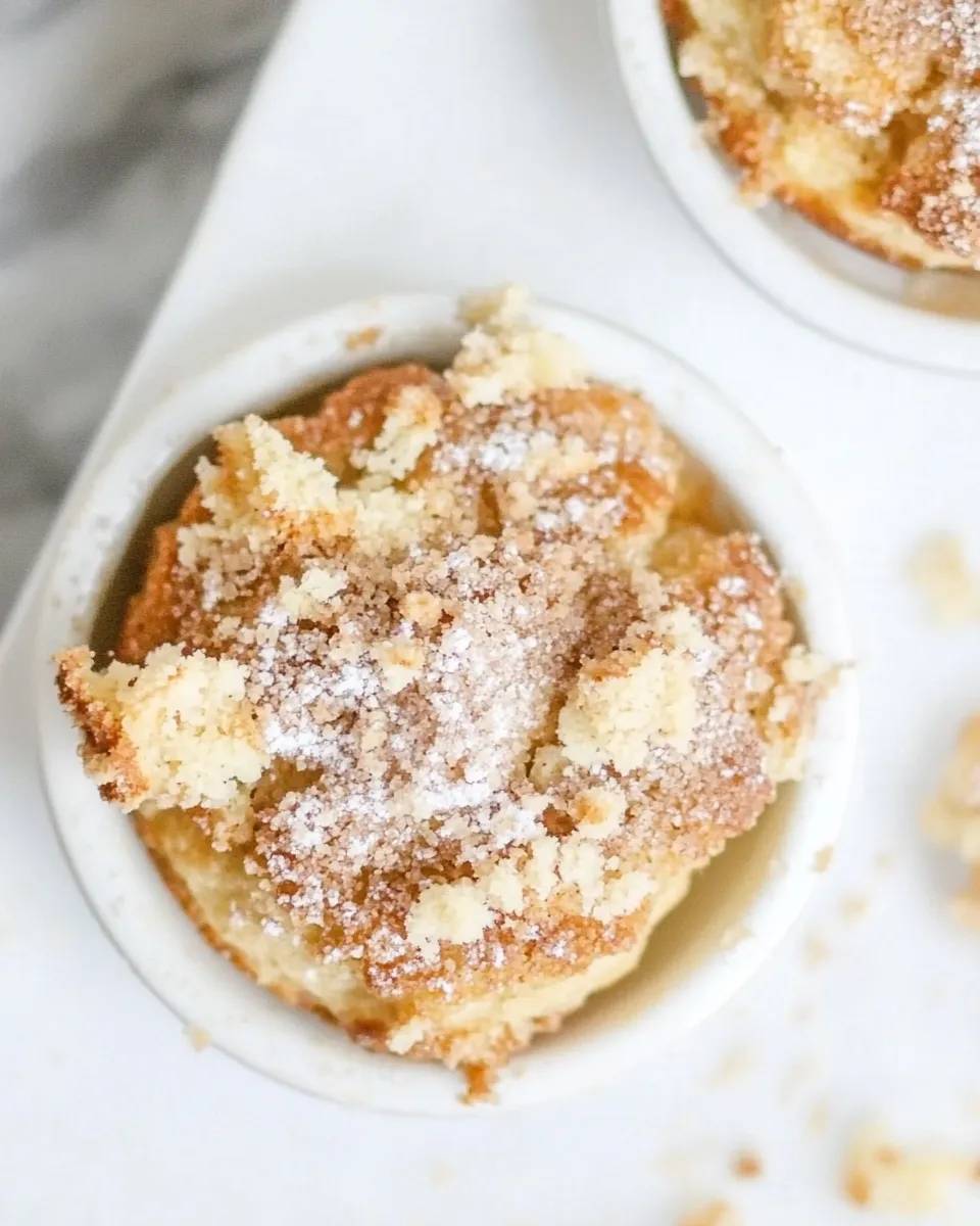 Classic French Toast Muffins with Cinnamon Streusel image
