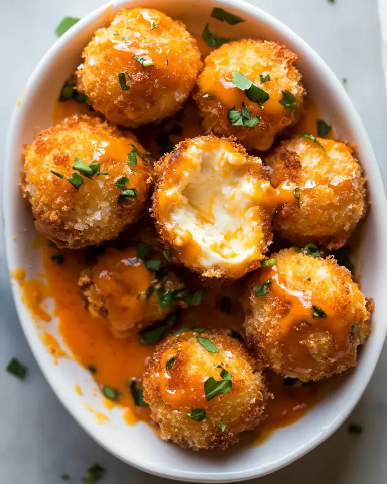 Ultimate Fried Buffalo Goat Cheese Balls. picture