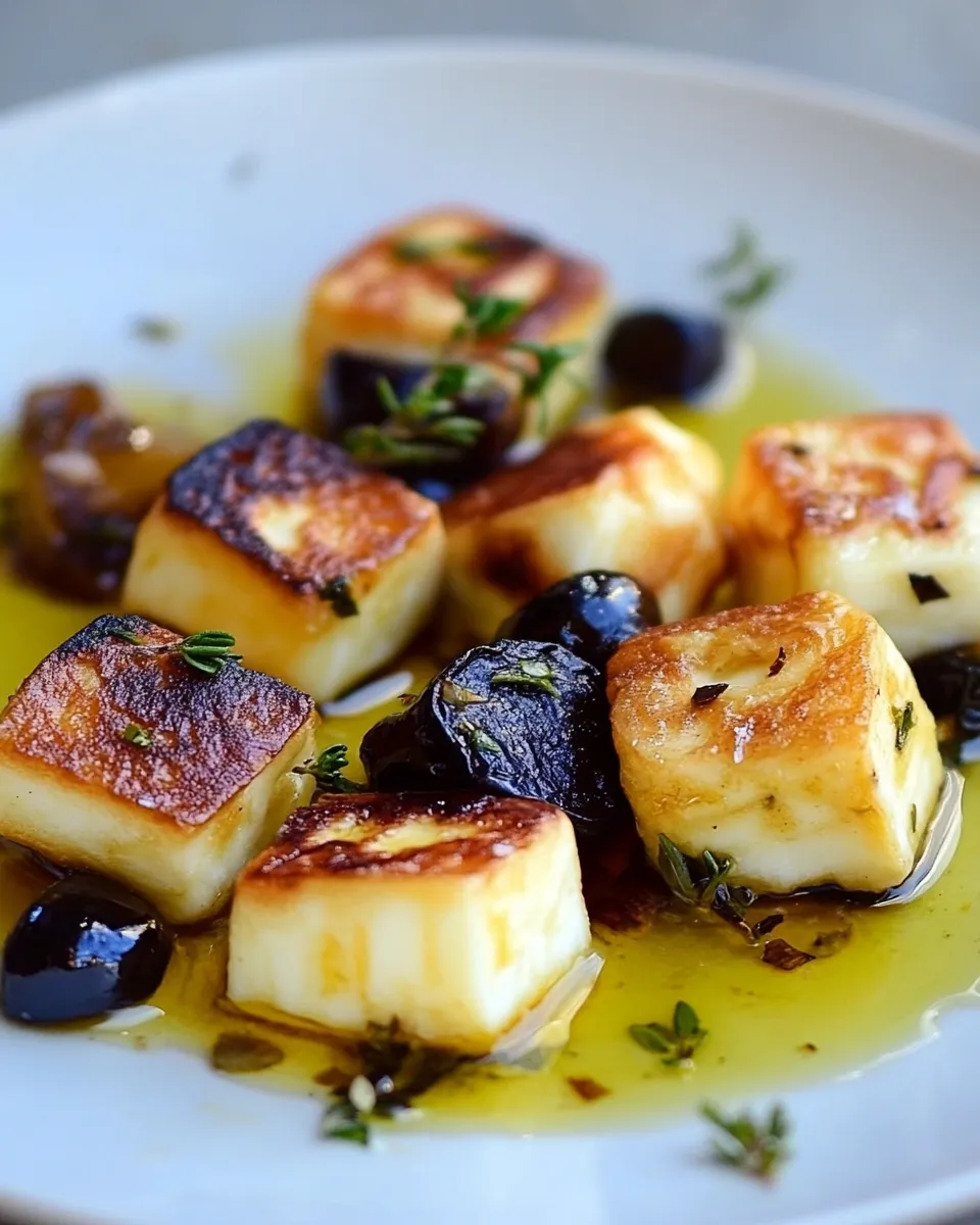 Classic Fried Halloumi Cheese image