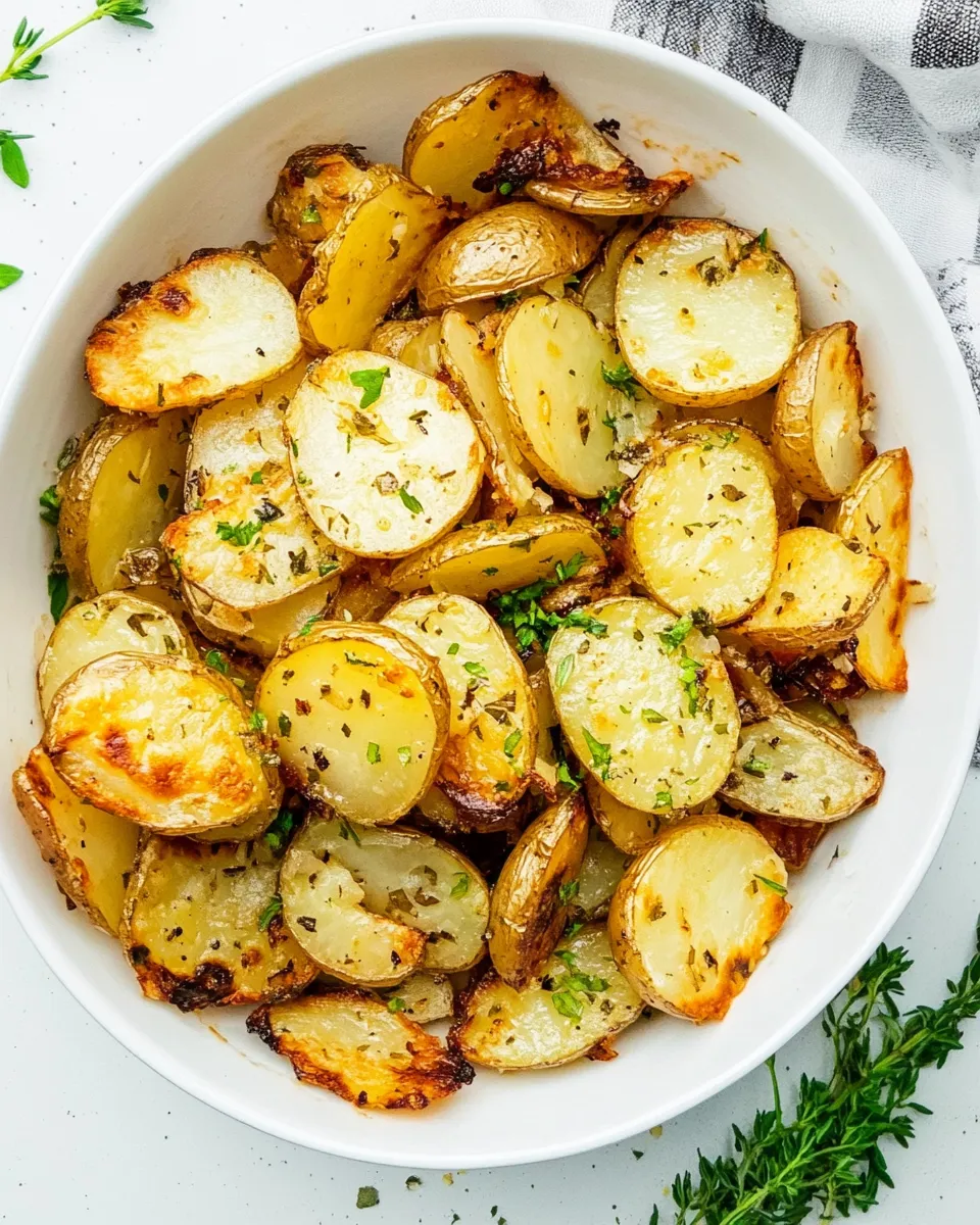 Easy Fried Potatoes and Onions food shot