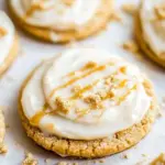Homemade Frosted Honey Graham Cookies photo