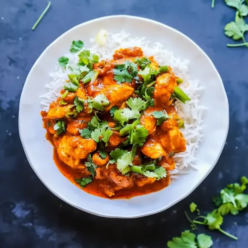 Homemade Garam Masala Chicken photo