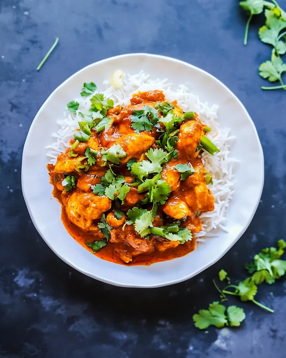 Homemade Garam Masala Chicken photo