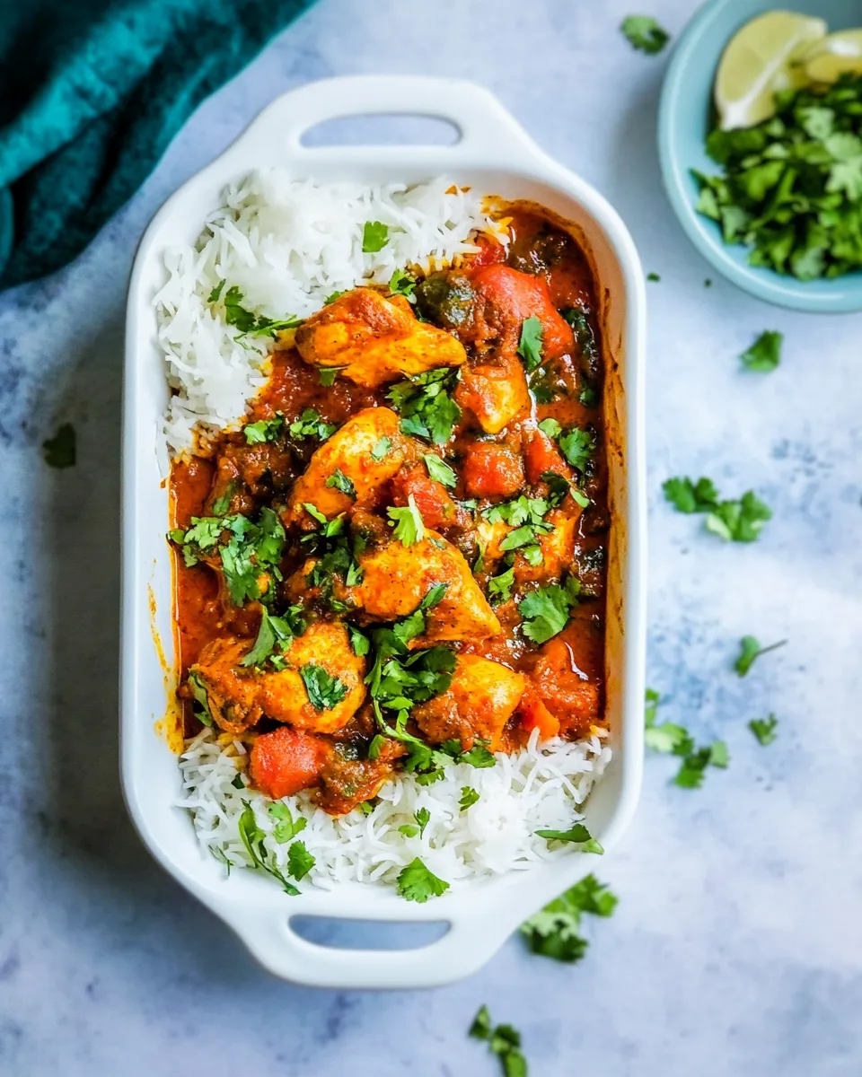 Savory Garam Masala Chicken image