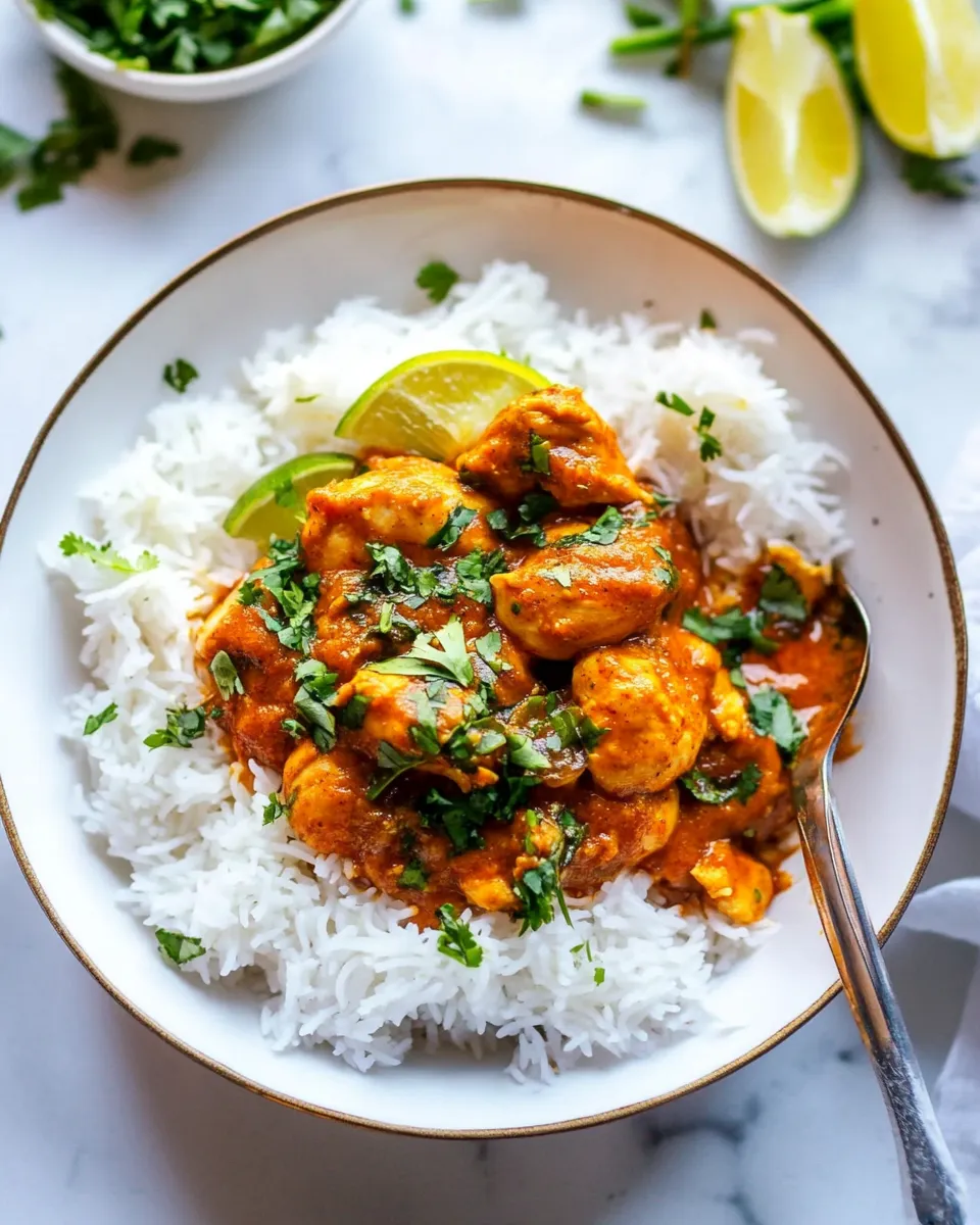 Delicious Garam Masala Chicken shot