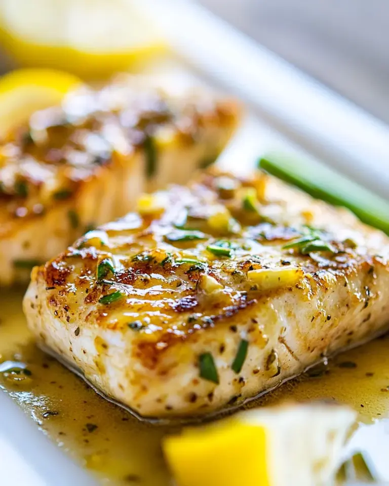 Easy Garlic Butter Mahi Mahi photo