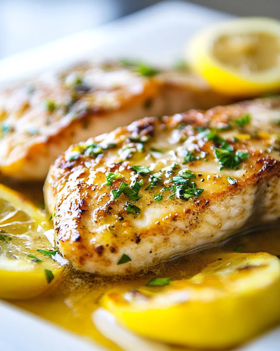 Delicious Garlic Butter Mahi Mahi image