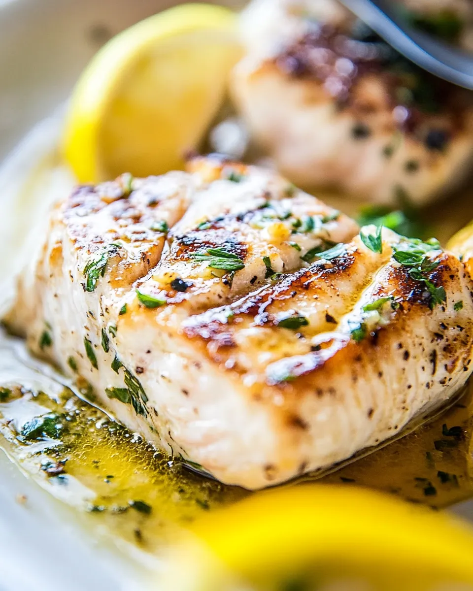 Homemade Garlic Butter Mahi Mahi recipe photo