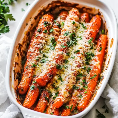 Homemade Garlic Butter Parmesan Carrots (The best carrots ever!) photo