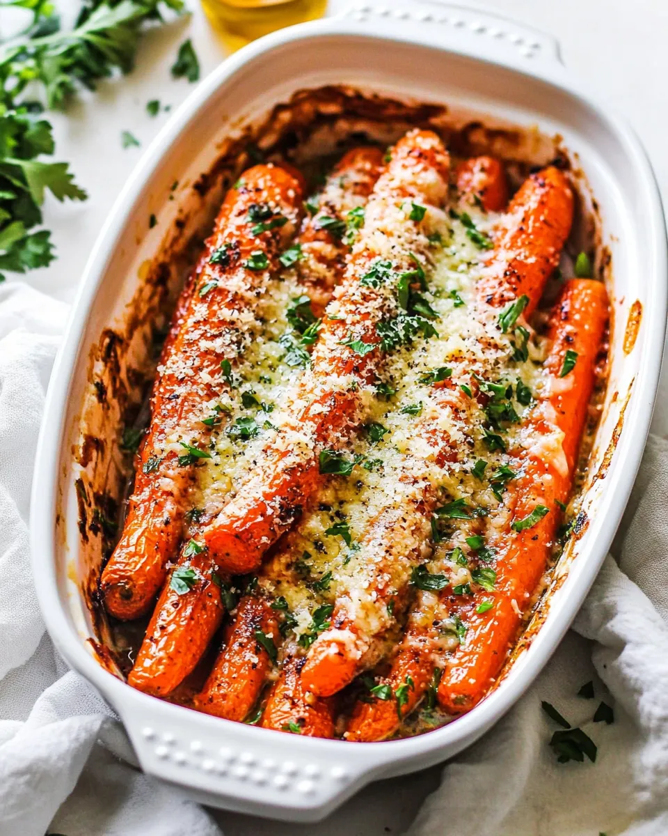 Homemade Garlic Butter Parmesan Carrots (The best carrots ever!) photo