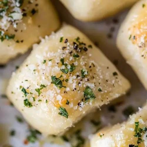 Fresh Garlic Butter Pizza Dough Rolls. dish image