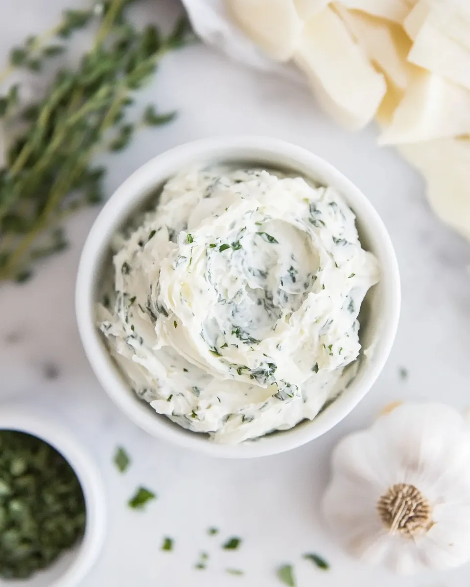 Easy Garlic Butter Recipe shot