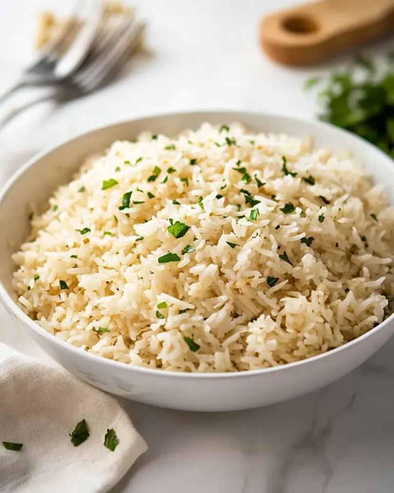 Easy Garlic Butter Rice photo