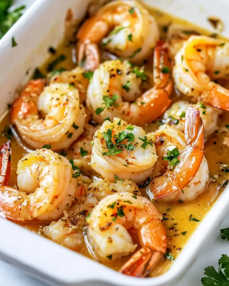 Homemade Garlic Butter Shrimp photo
