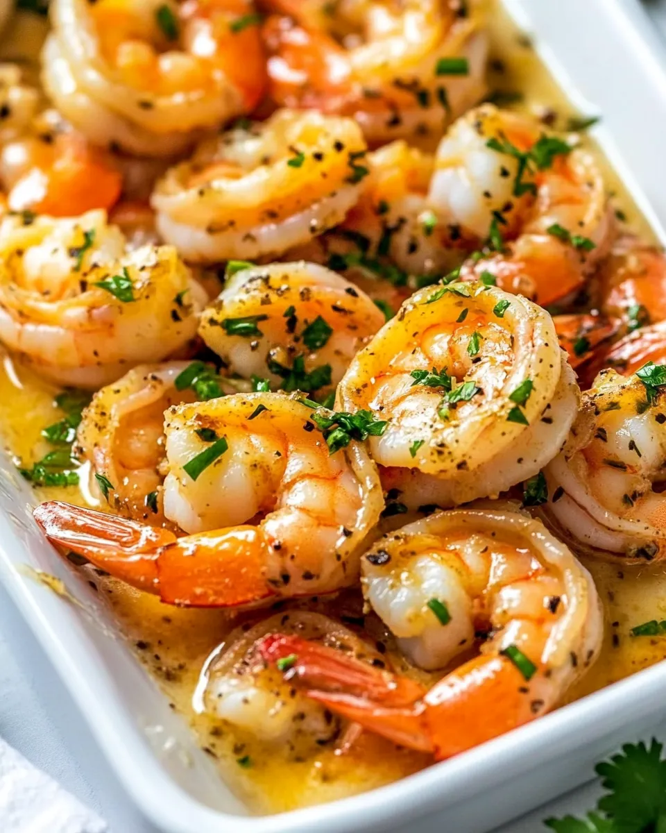 Classic Garlic Butter Shrimp image