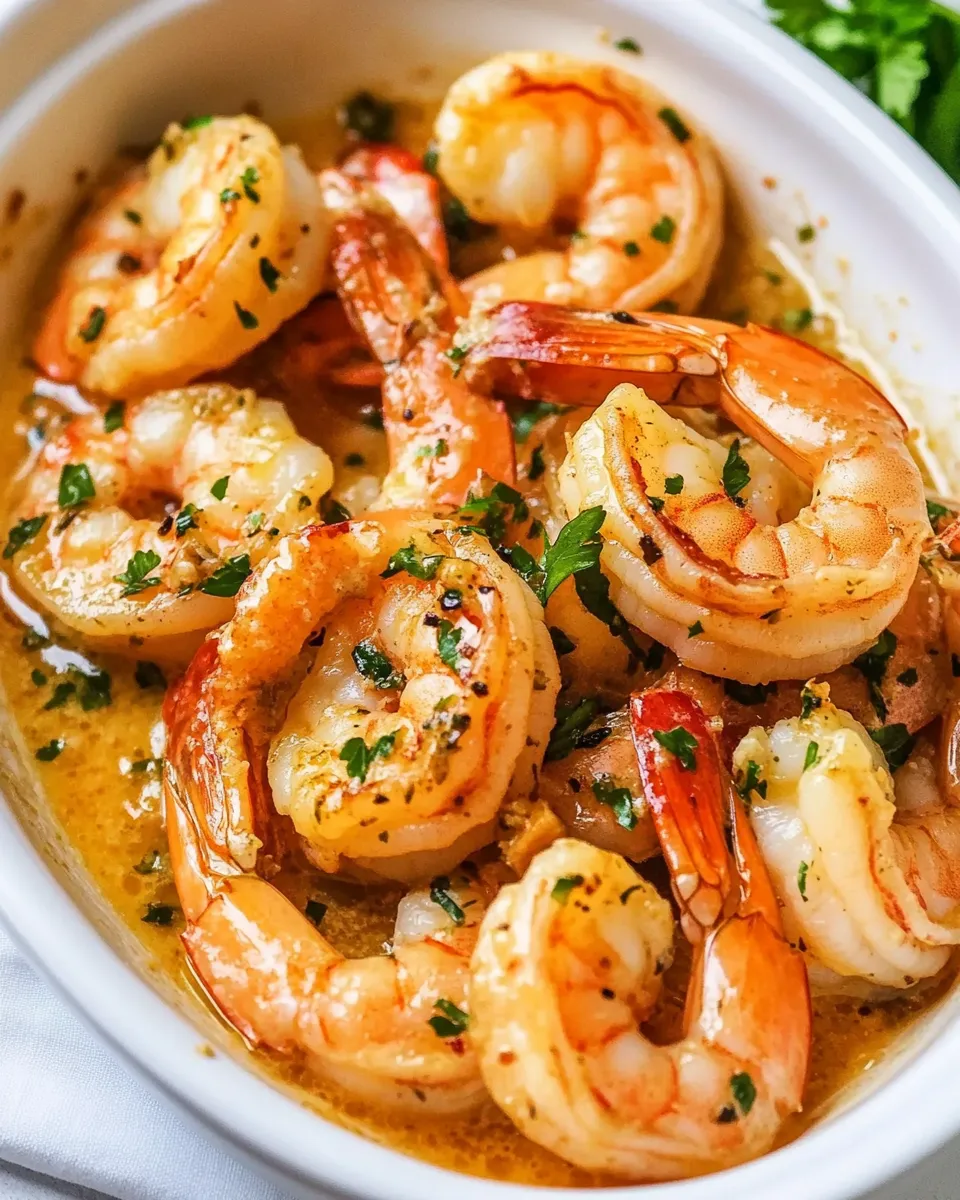 Easy Garlic Butter Shrimp recipe photo