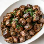 Homemade Garlic Butter Steak Bites photo