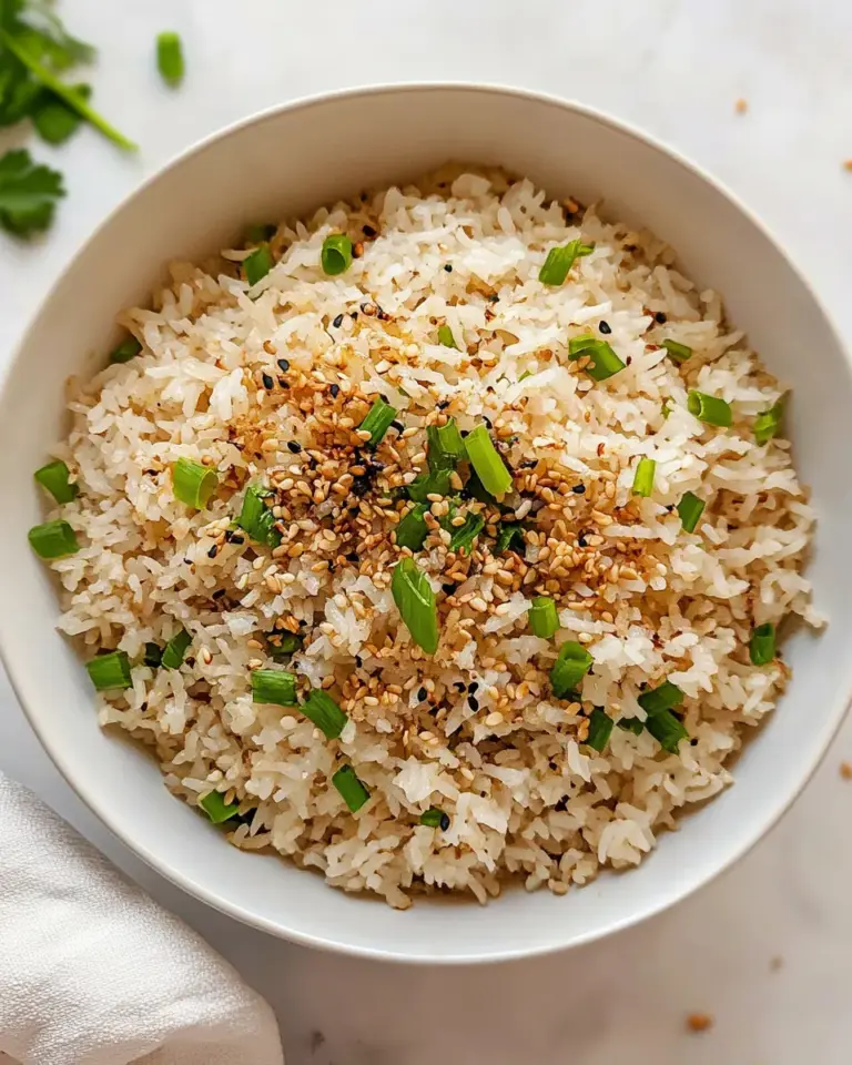 Homemade Garlic Fried Rice (Sinangag) photo