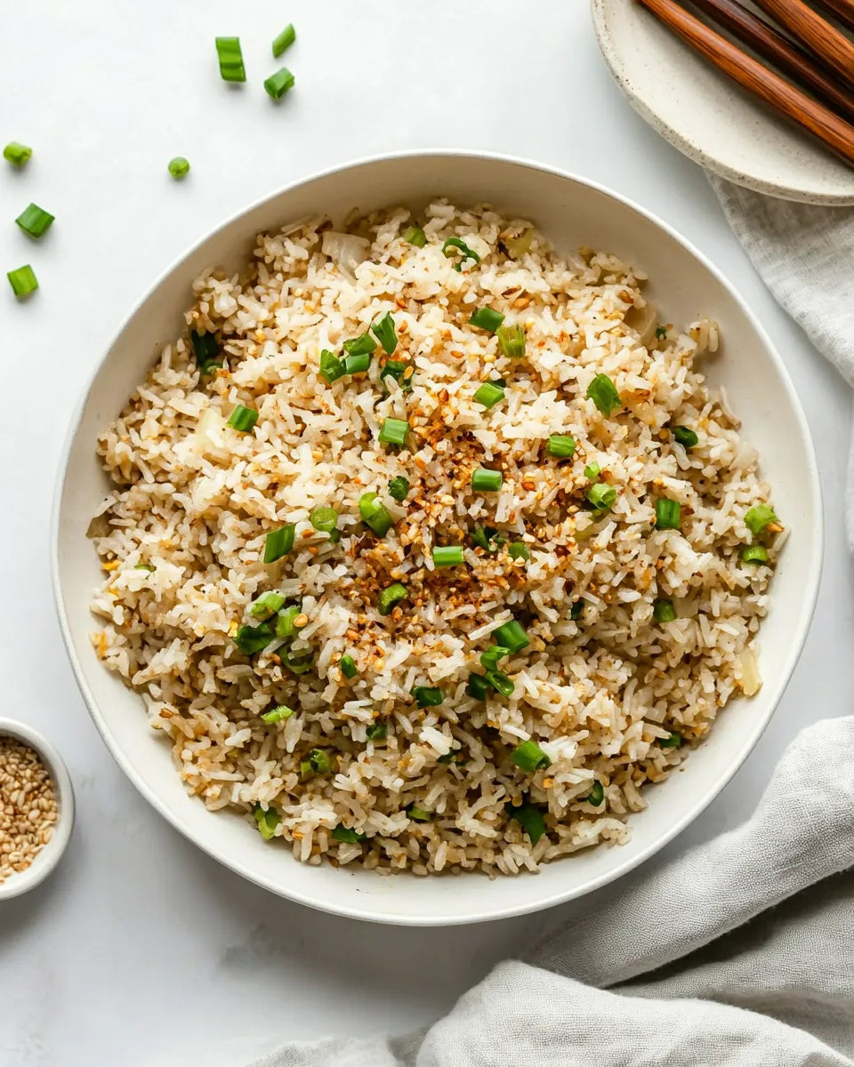 Classic Garlic Fried Rice (Sinangag) image