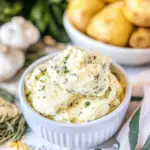 Homemade Garlic Parmesan Butter recipe photo