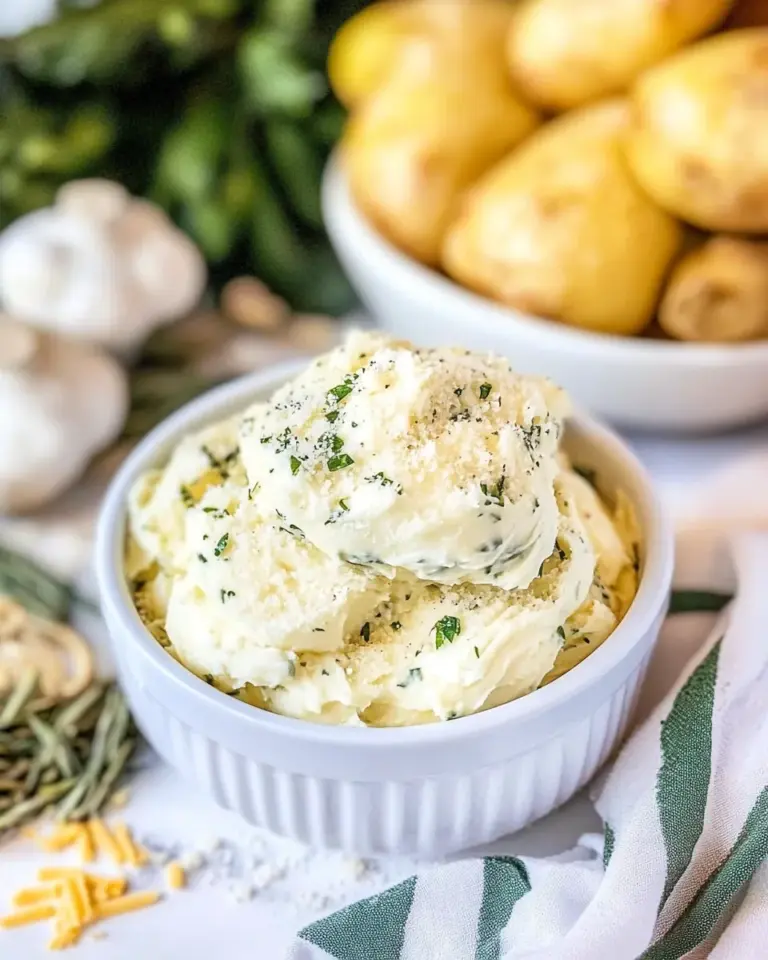 Homemade Garlic Parmesan Butter recipe photo