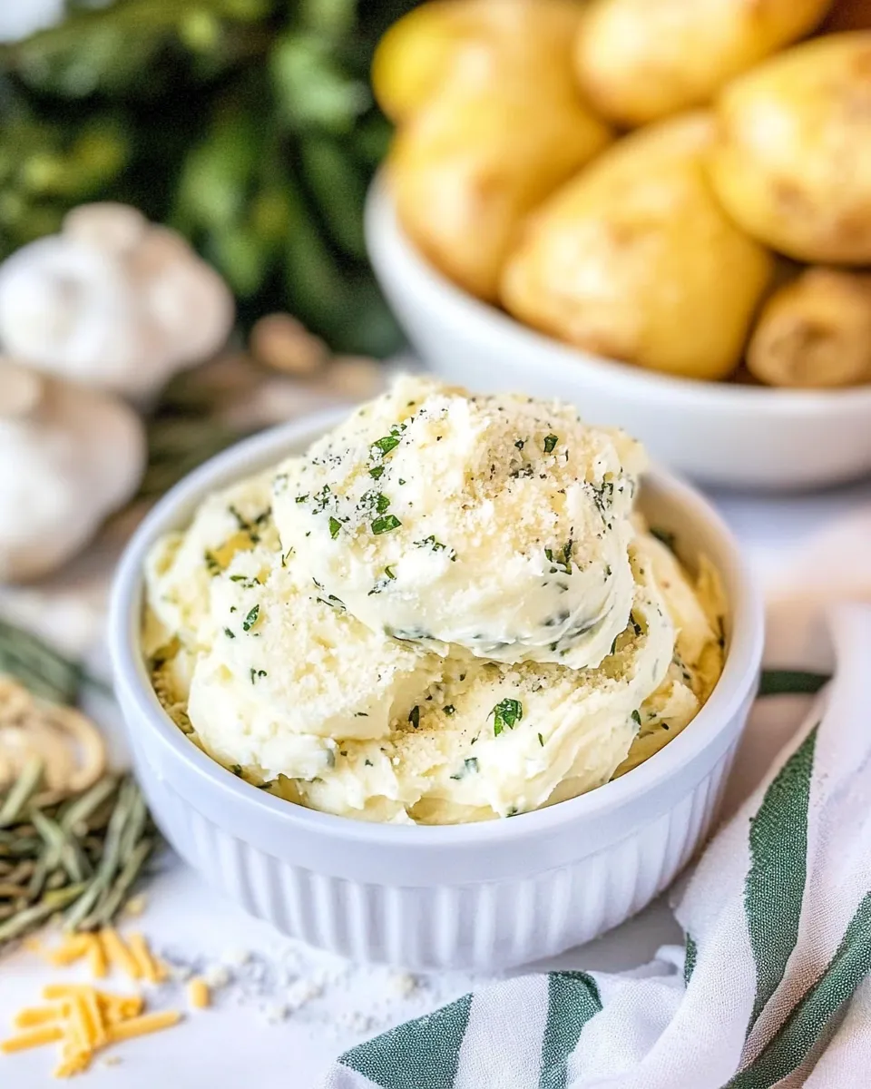 Homemade Garlic Parmesan Butter recipe photo