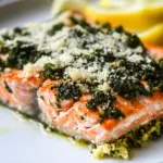 Homemade Garlic Parmesan Salmon photo