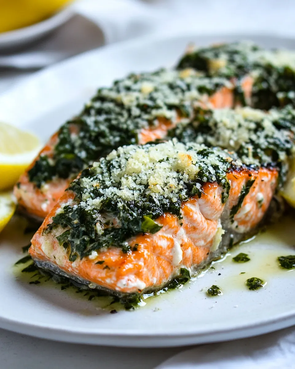 Easy Garlic Parmesan Salmon recipe photo