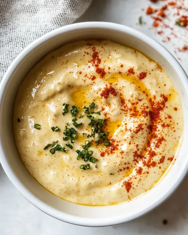 Homemade Garlic Parmesan Sauce photo