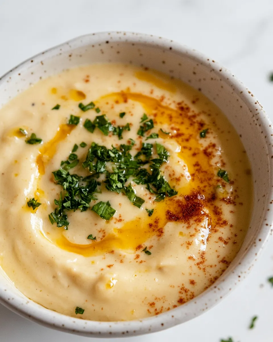 Classic Garlic Parmesan Sauce image