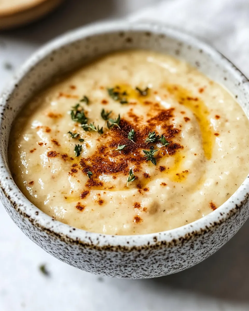 Easy Garlic Parmesan Sauce recipe photo