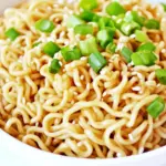 Easy Garlic Sesame Noodles photo